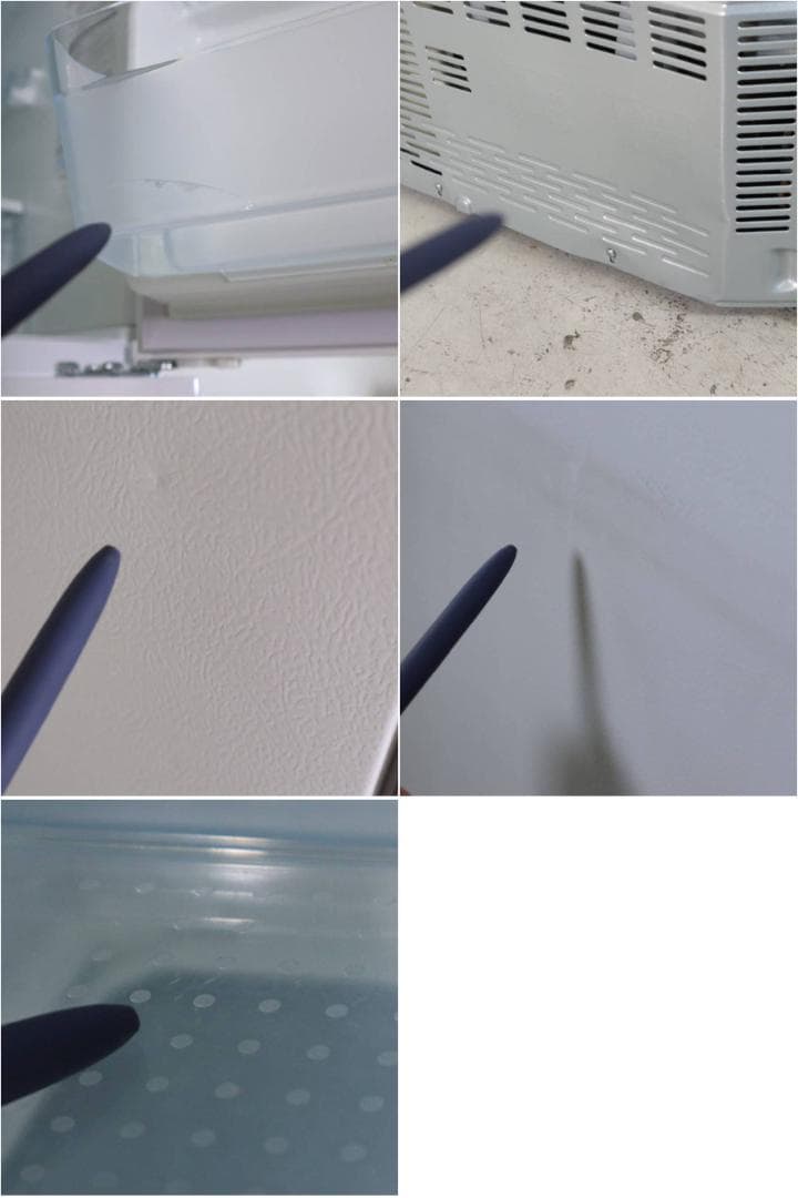 2の2 20年東芝 3ドア 冷蔵庫 363L GR-R36S(WT) 自動製氷付