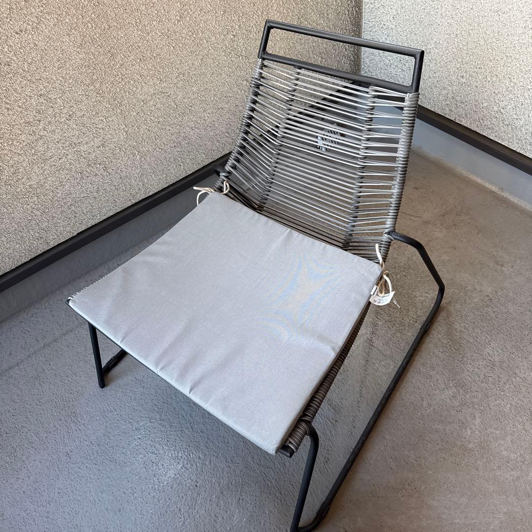 ②BoConcept ELBA ラウンジチェア 未使用シートクッション付き