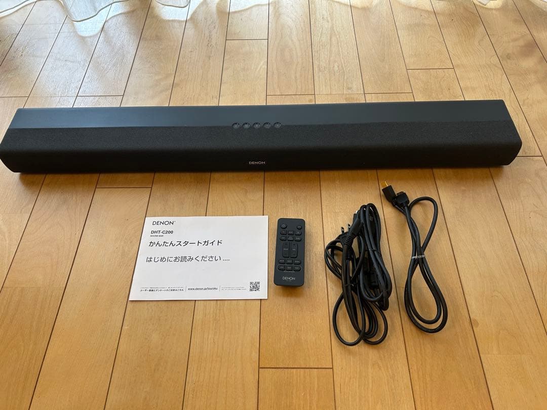 DENON サウンドバー DHT-C200