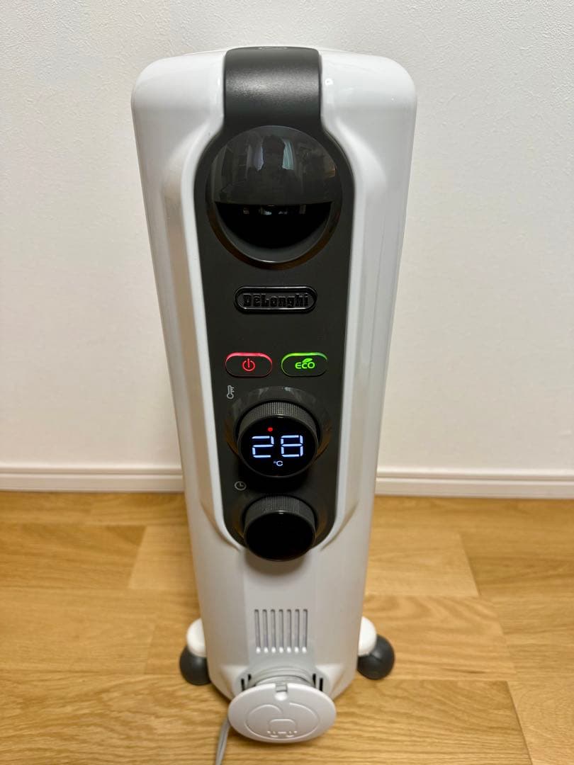 【美品】DeLonghi オイルヒーター RHJ335M0812-DG