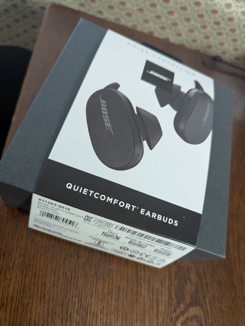 Bose QuietComfort Earbuds ワイヤレスイヤホン 黒