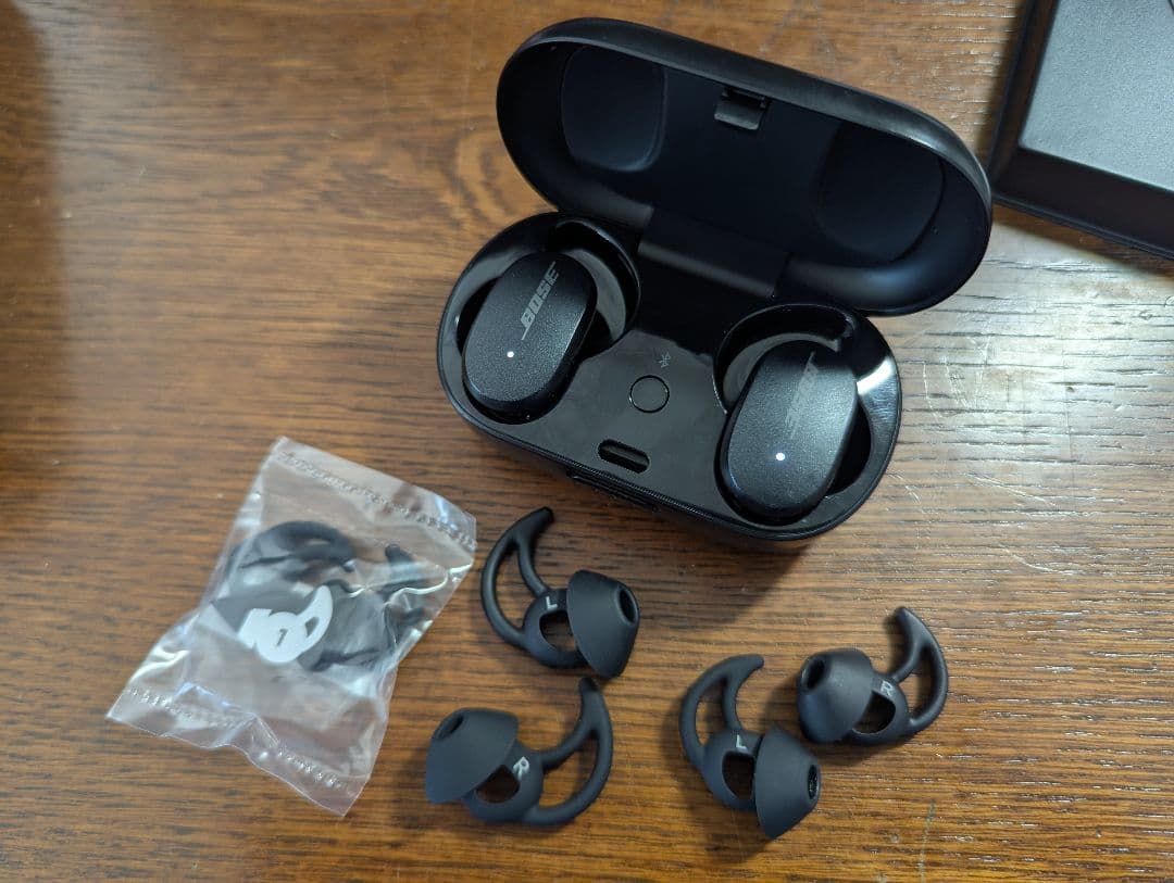 Bose QuietComfort Earbuds ワイヤレスイヤホン 黒