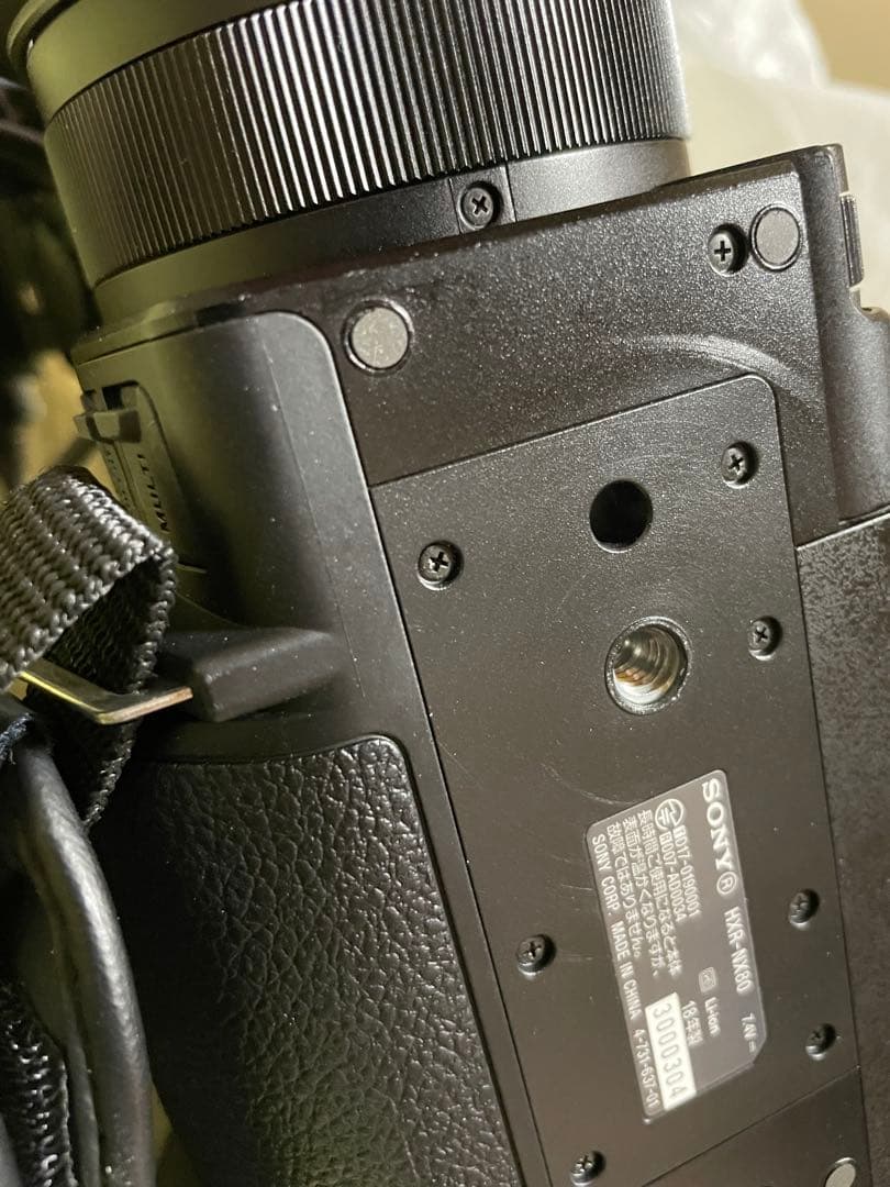 SONY 4K 業務用ビデオカメラ HXR-NX80