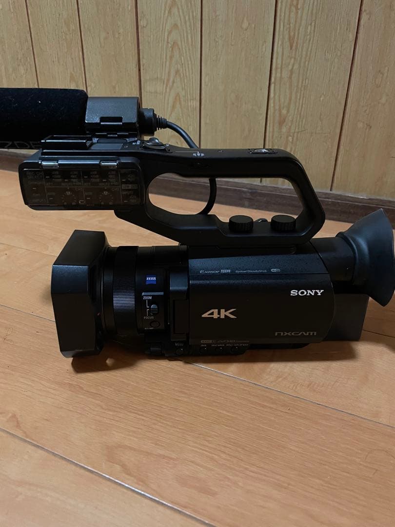 SONY 4K 業務用ビデオカメラ HXR-NX80