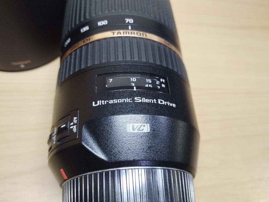 美品 タムロン SP 70-300mm Di VC USD A005 キヤノン