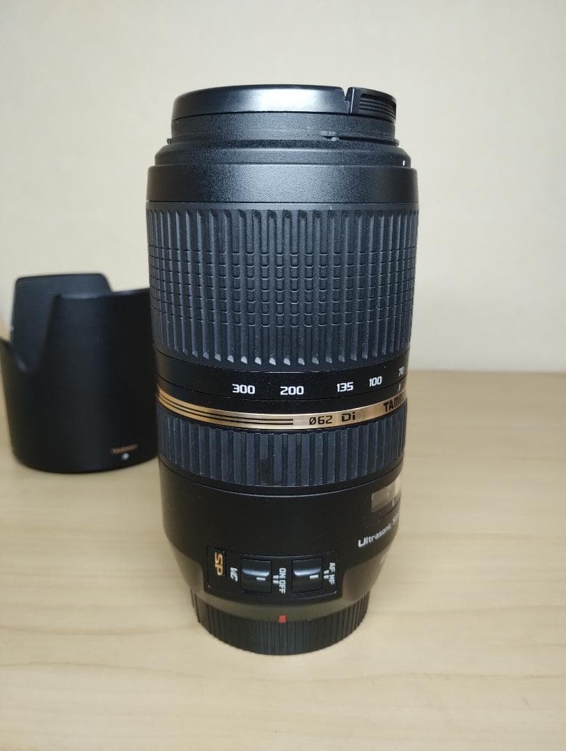 美品 タムロン SP 70-300mm Di VC USD A005 キヤノン