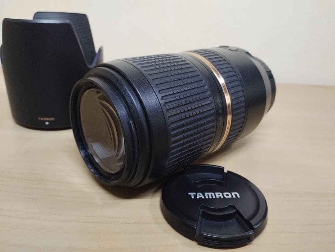 美品 タムロン SP 70-300mm Di VC USD A005 キヤノン