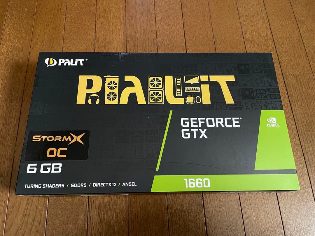グラフィックボード・グラボ・ビデオカード PALIT GeForce GTX 1660 OC 6GB
