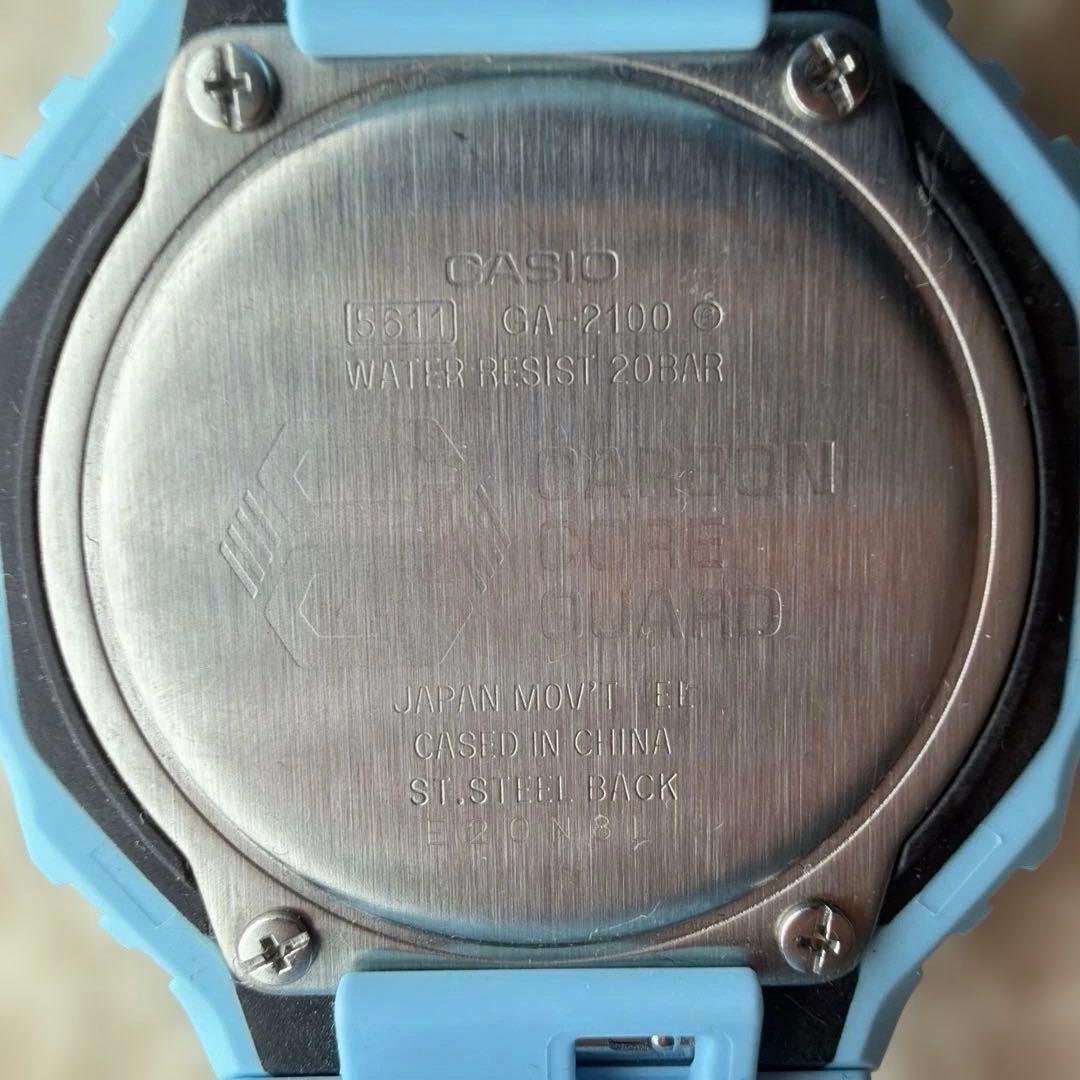 カシオ腕時計 ジーショックGA-2100-2A2 メンズ 海外モデル 並行輸入品