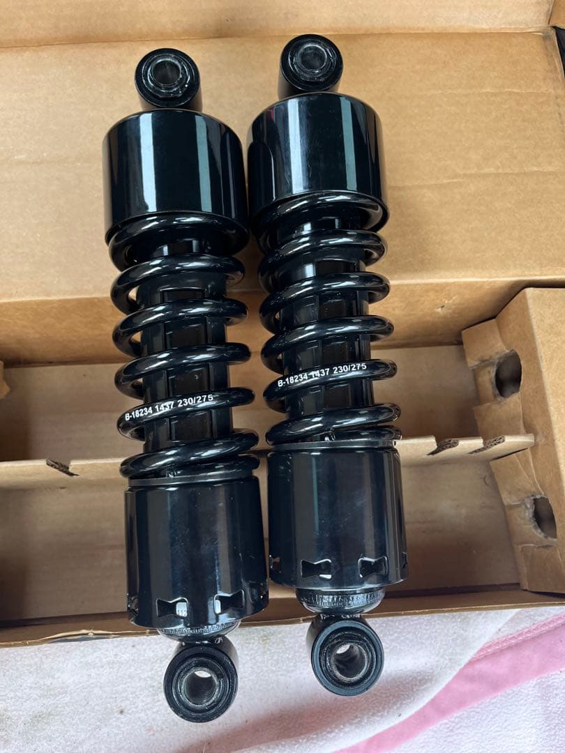 ハーレーダビットソンProgressive 11インチ412シリーズ