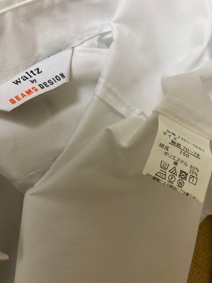新品未使用waltz by BEAMS DESIGN 150cmスーツ4点セット