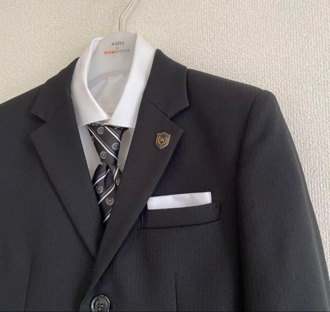 新品未使用waltz by BEAMS DESIGN 150cmスーツ4点セット
