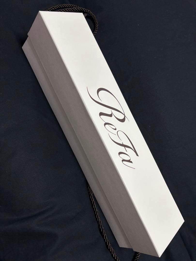 ReFa RE-AD0A カールヘアアイロン ホワイト　26mm