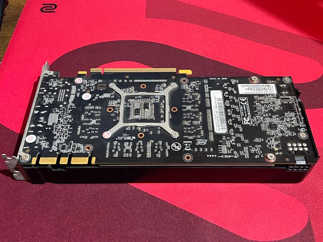 【中古品】NVIDIA GeForce GTX1070 グラフィックボード