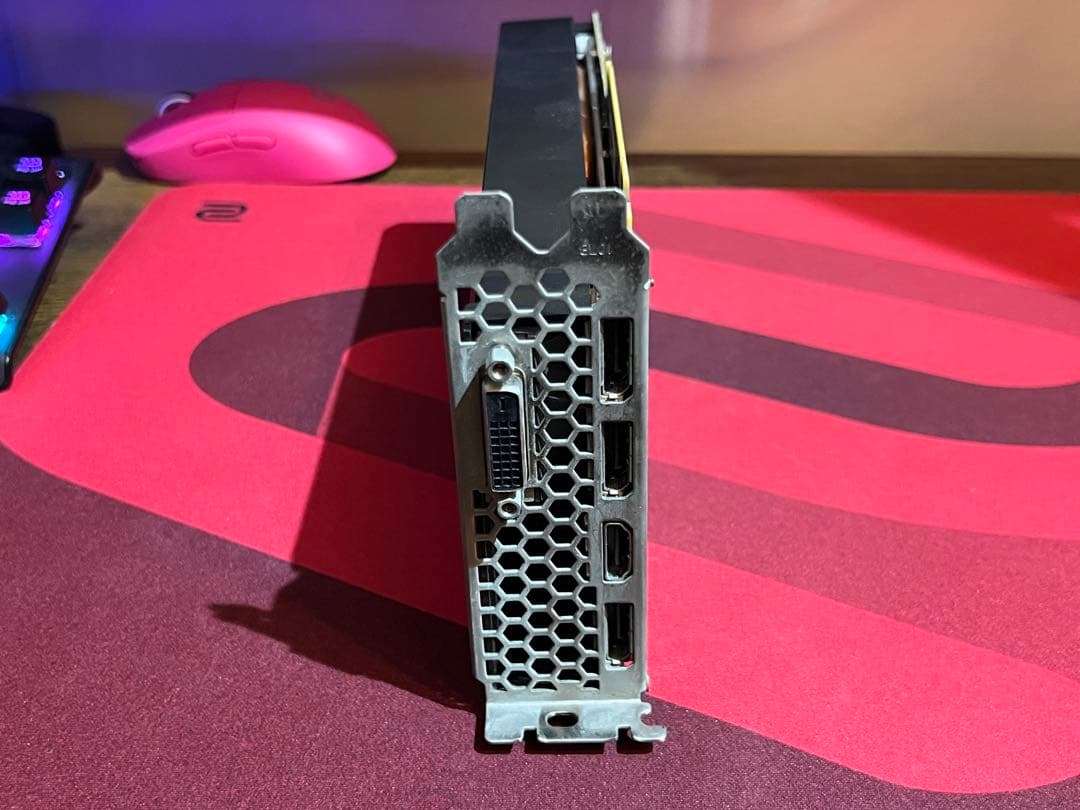 【中古品】NVIDIA GeForce GTX1070 グラフィックボード