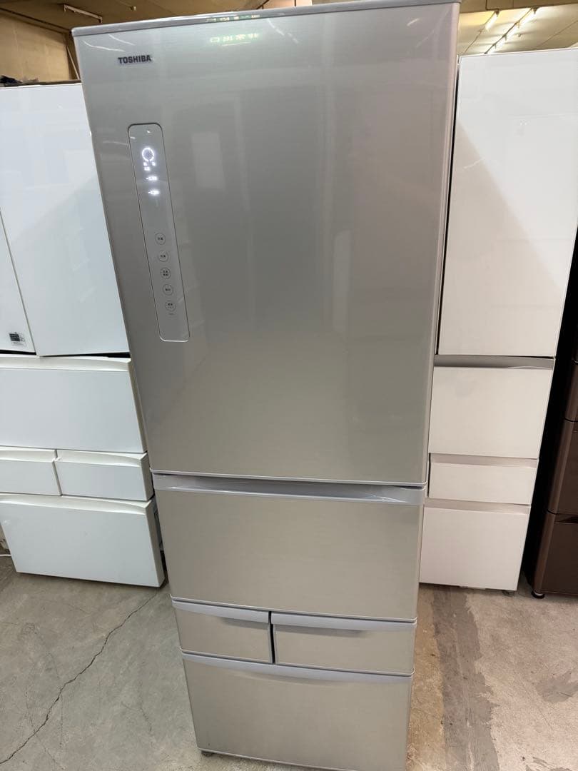2018年式 411L TOSHIBA 冷蔵庫 GR-M41G(S)