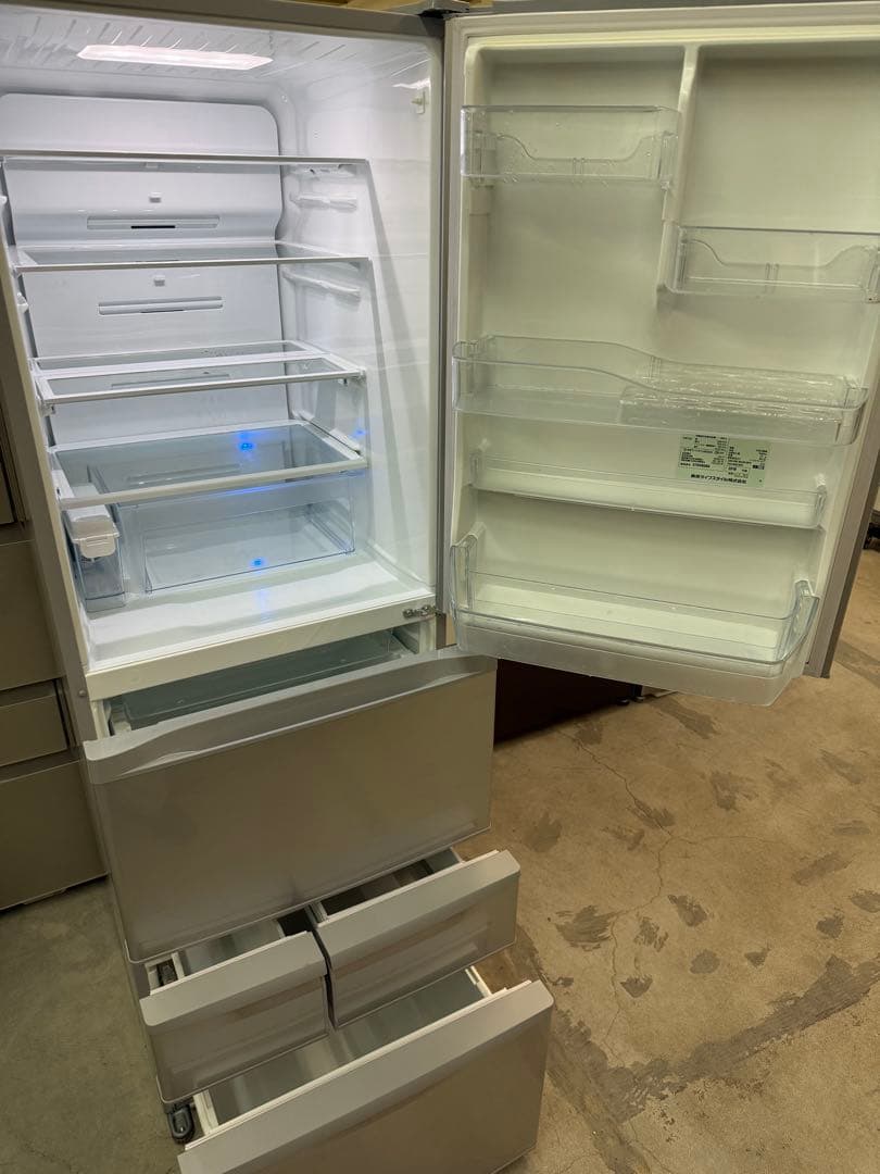 2018年式 411L TOSHIBA 冷蔵庫 GR-M41G(S)