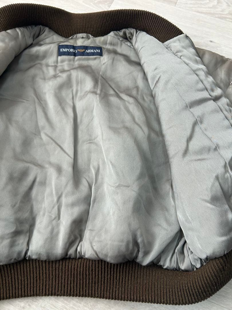 EMPORIO ARMARNI ボンバージャケット 42
