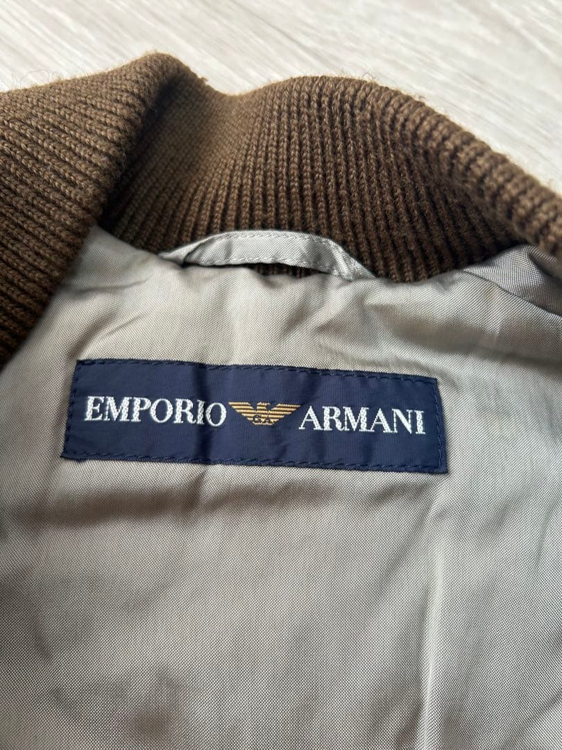 EMPORIO ARMARNI ボンバージャケット 42