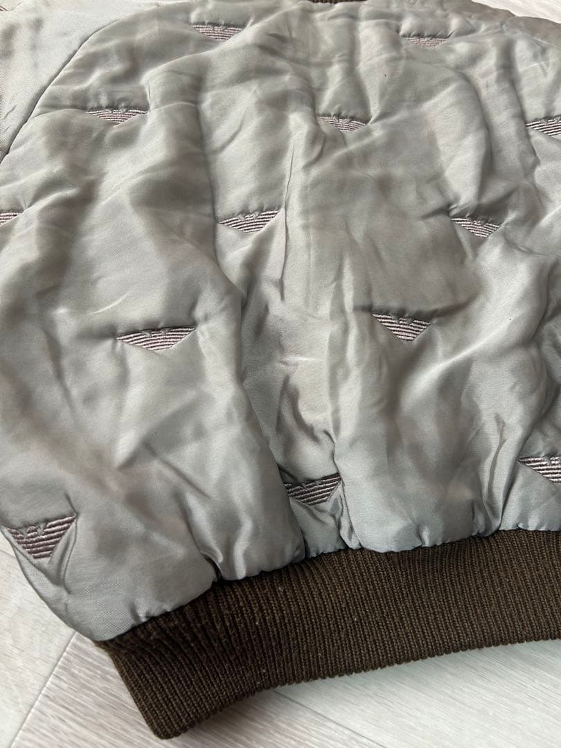 EMPORIO ARMARNI ボンバージャケット 42