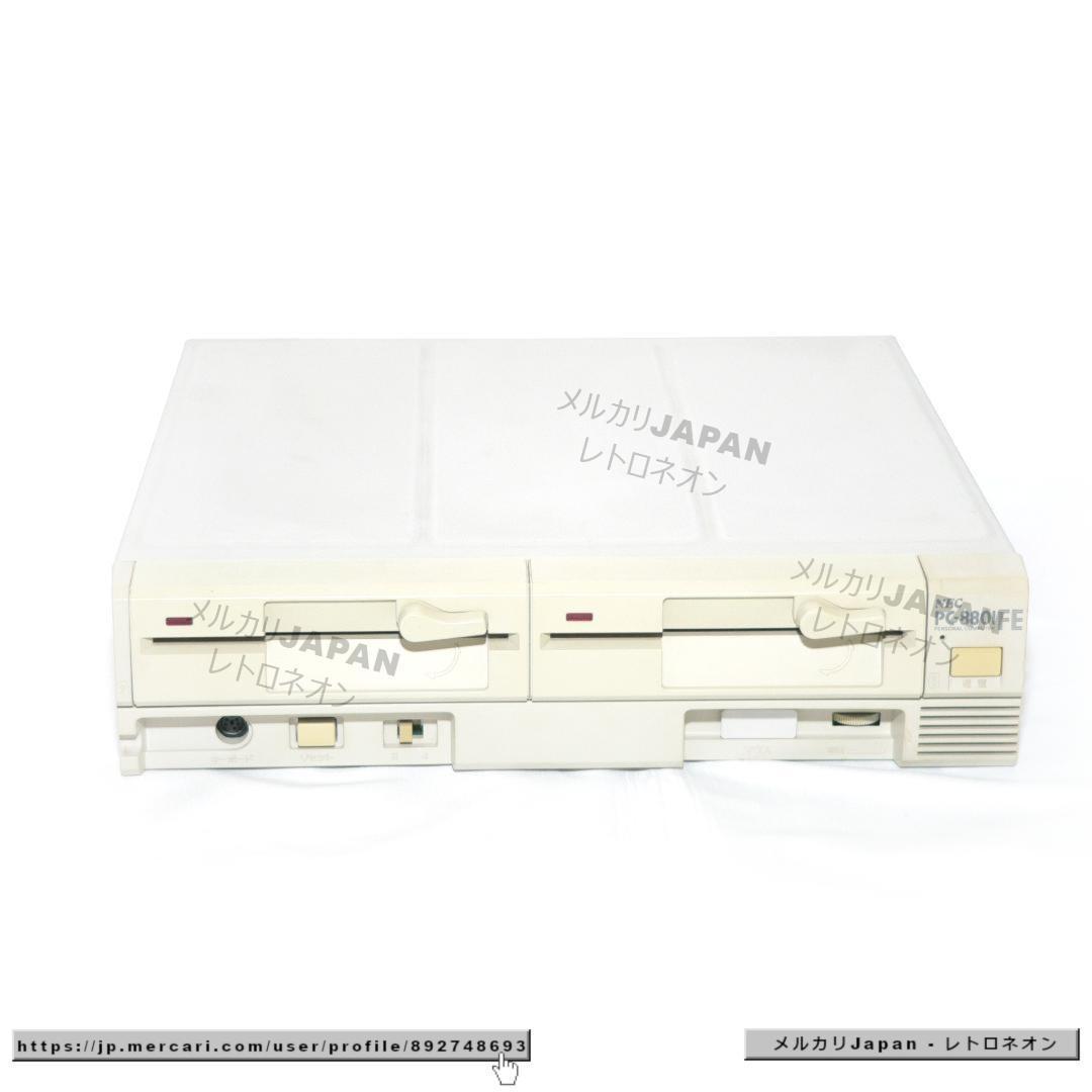 NEC PC-8801FE フルメンテナンス FMサウンド FDD OK