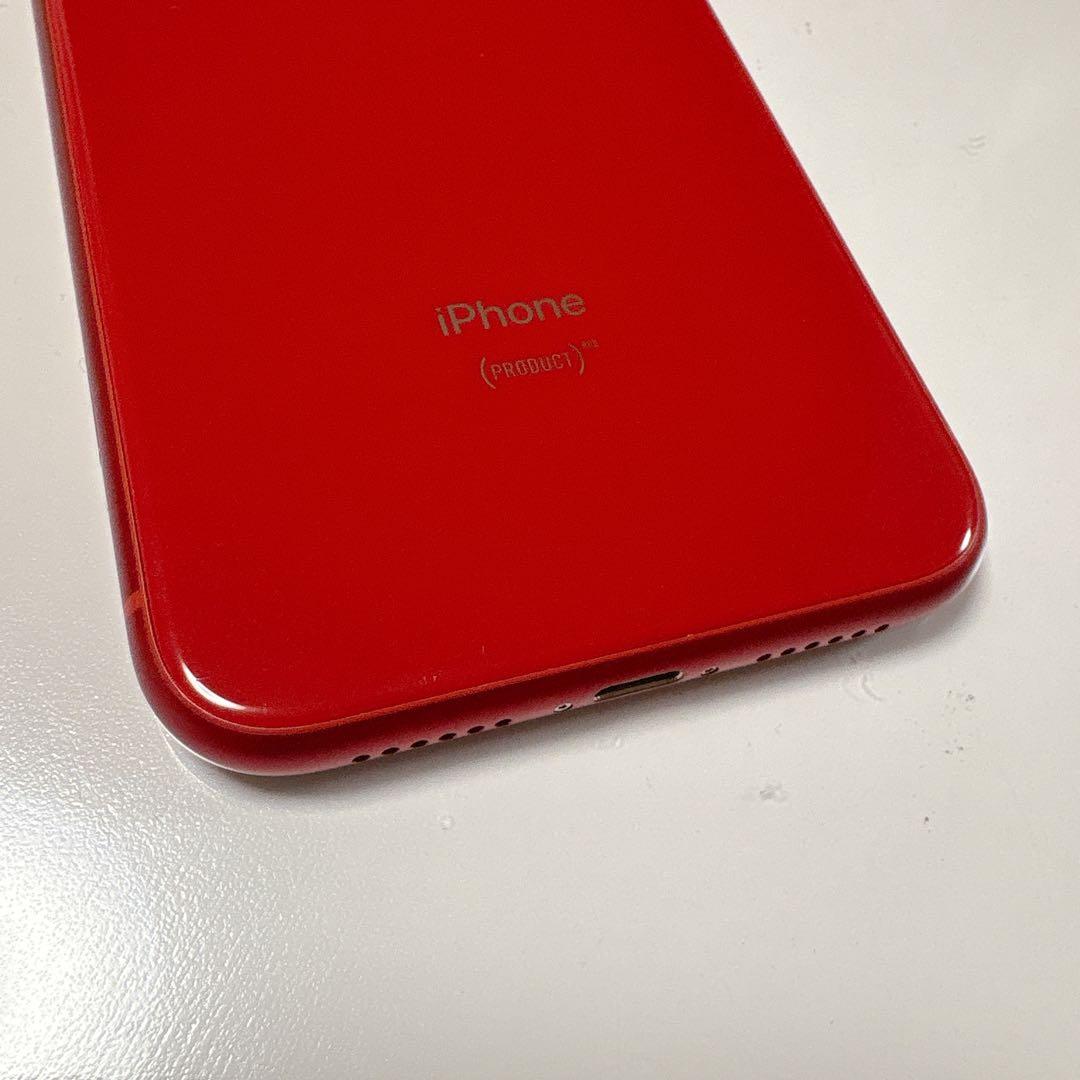 Apple iPhone XR レッド 本体 充電器付き SIMフリー 訳あり