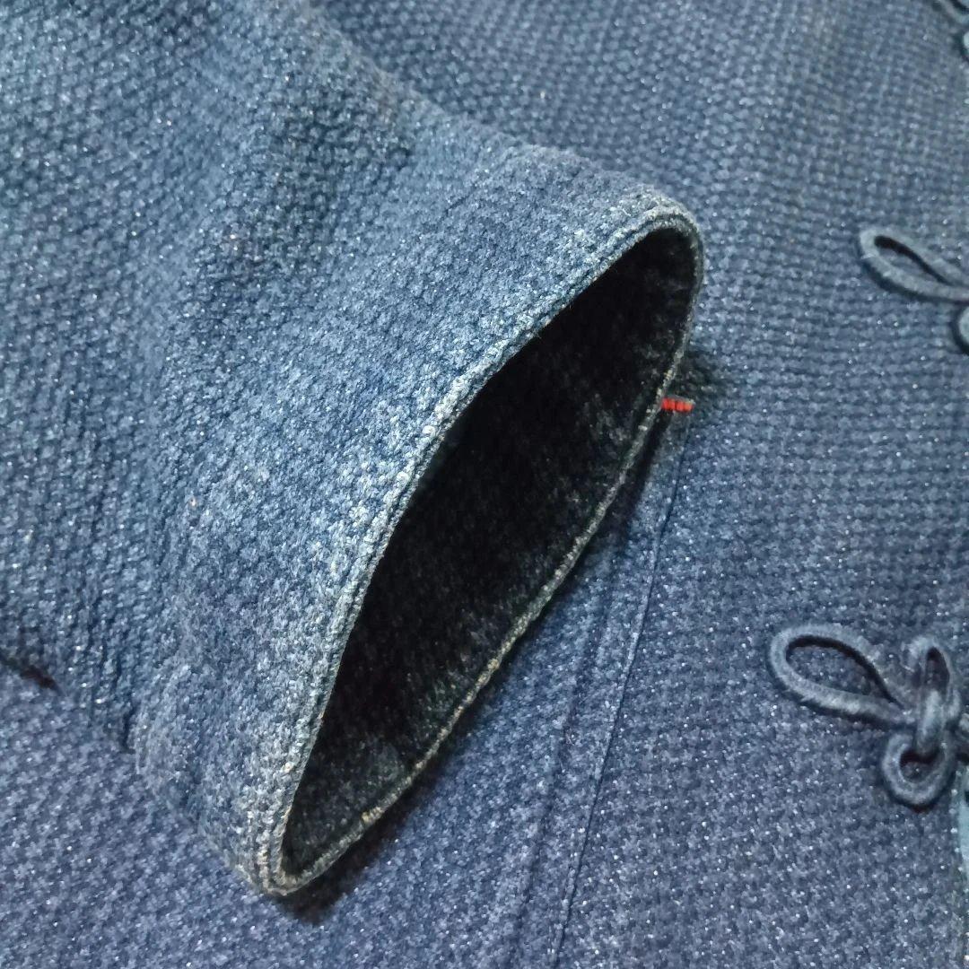 GAIJIN MADE　刺し子　フレンチチャイナジャケット　М