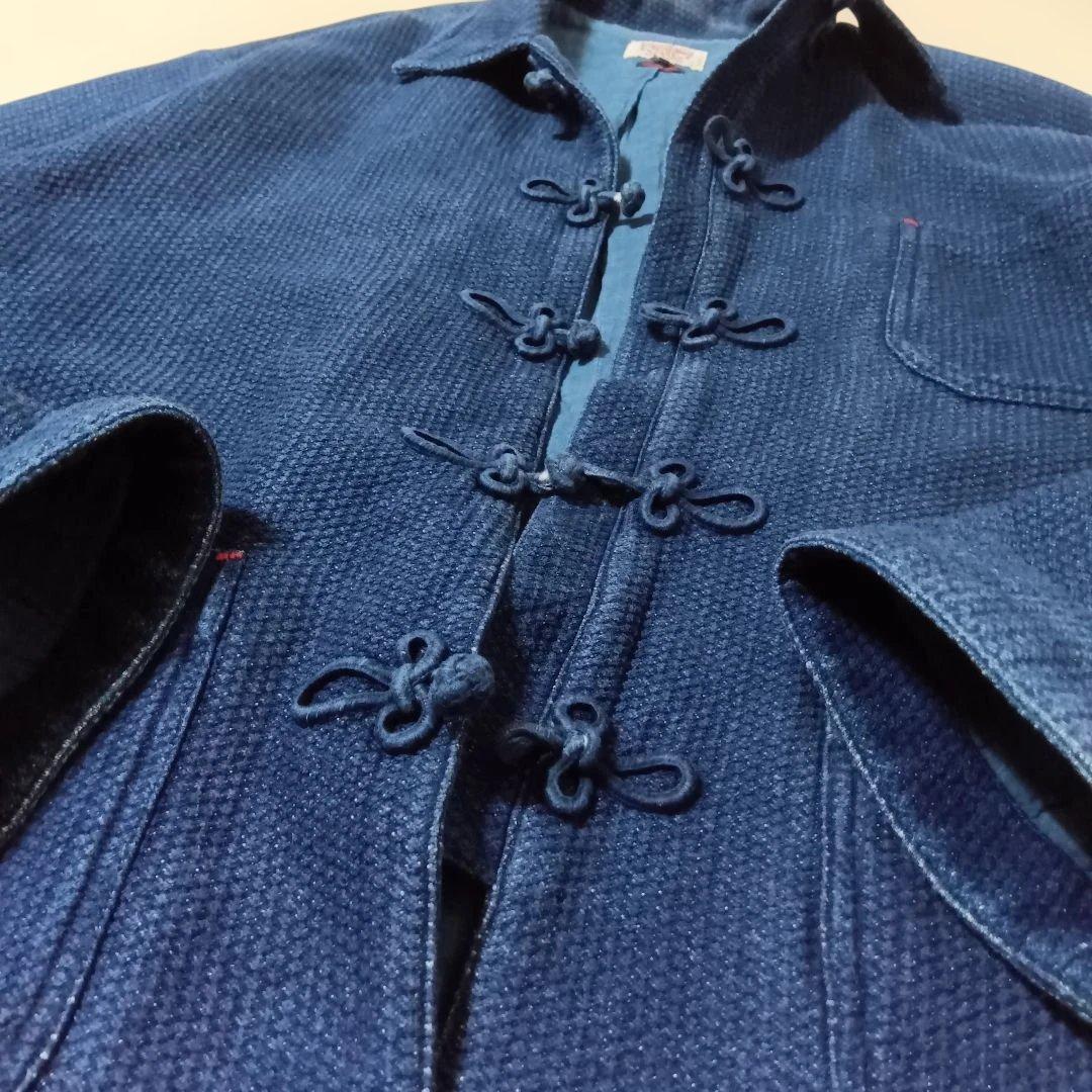 GAIJIN MADE　刺し子　フレンチチャイナジャケット　М