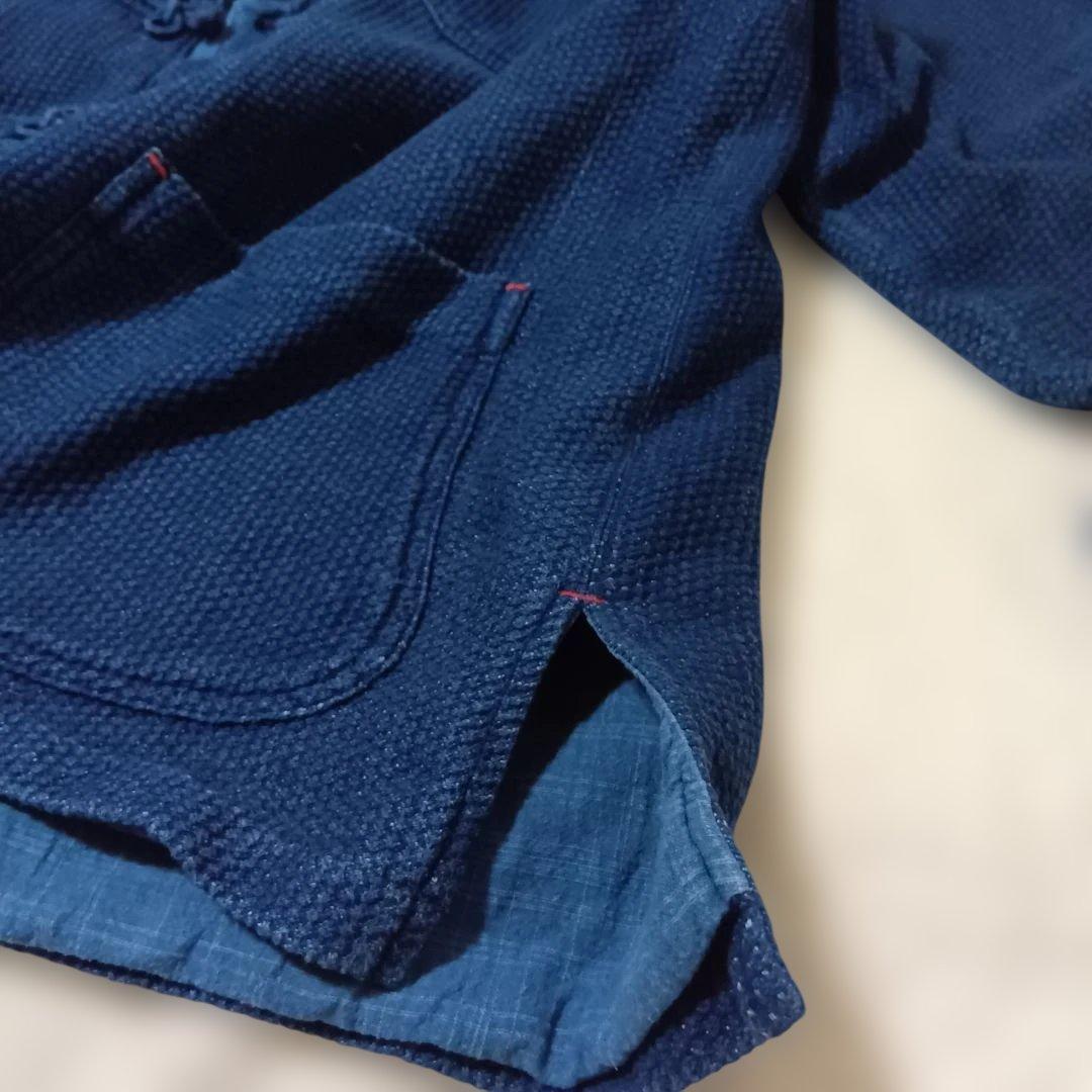 GAIJIN MADE　刺し子　フレンチチャイナジャケット　М