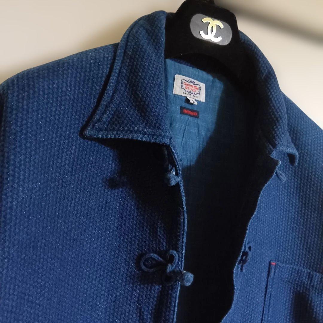 GAIJIN MADE　刺し子　フレンチチャイナジャケット　М