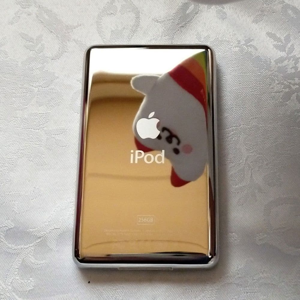 【美品】【大容量化】iPod Classic 第6世代 MC293化 シルバー