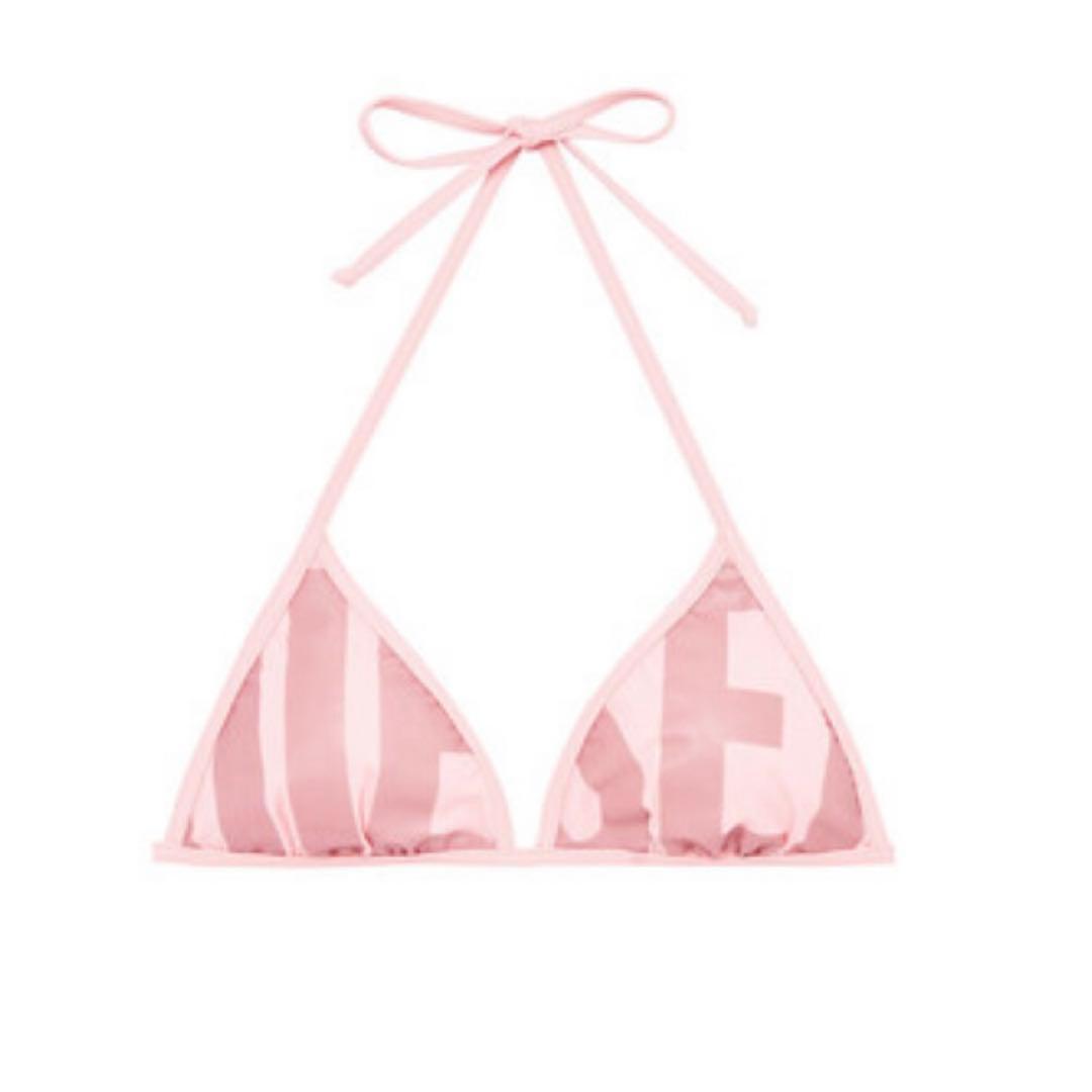 【値下げしました】DIESEL トライアングルビキニ ピンク