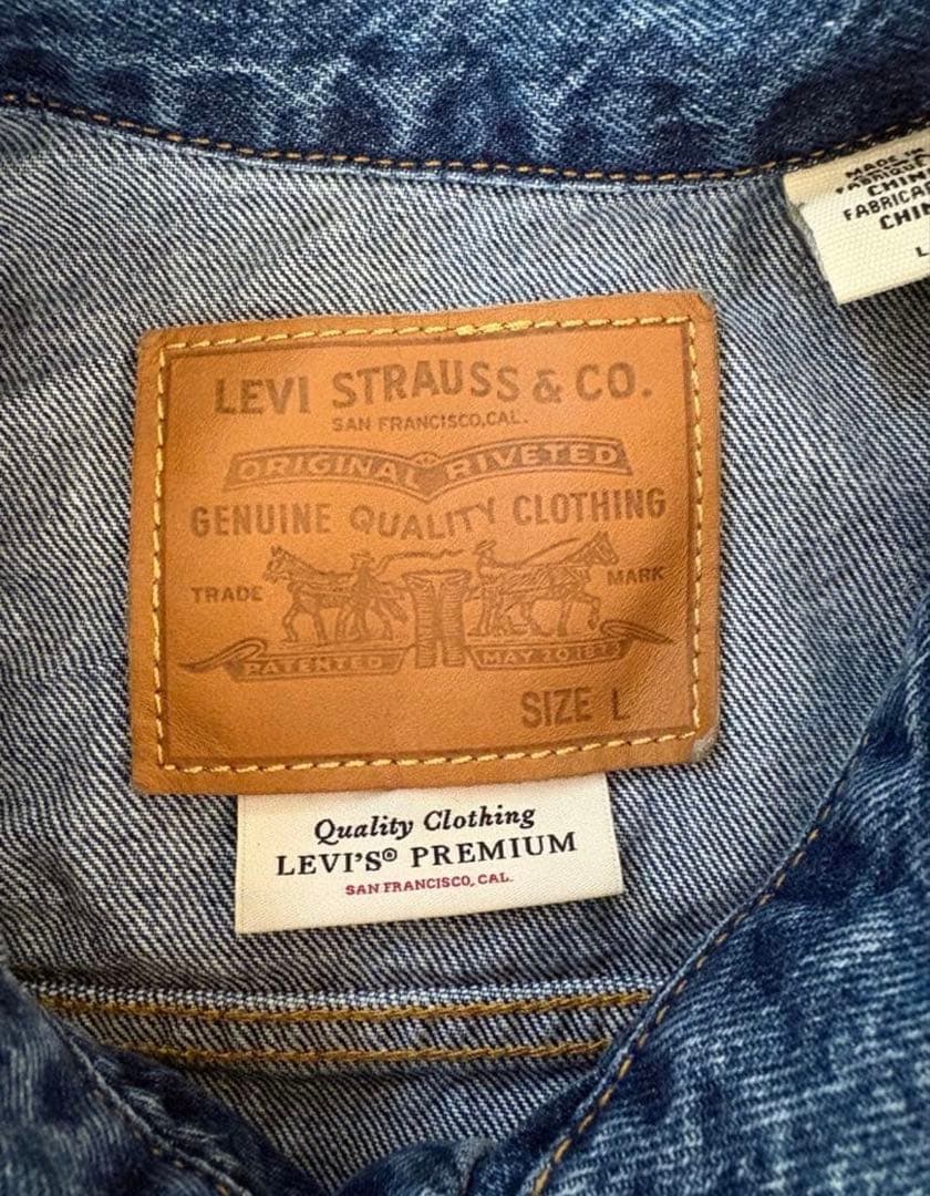 リーバイス(R)別注 TYPE III TRUCKERJACKET L