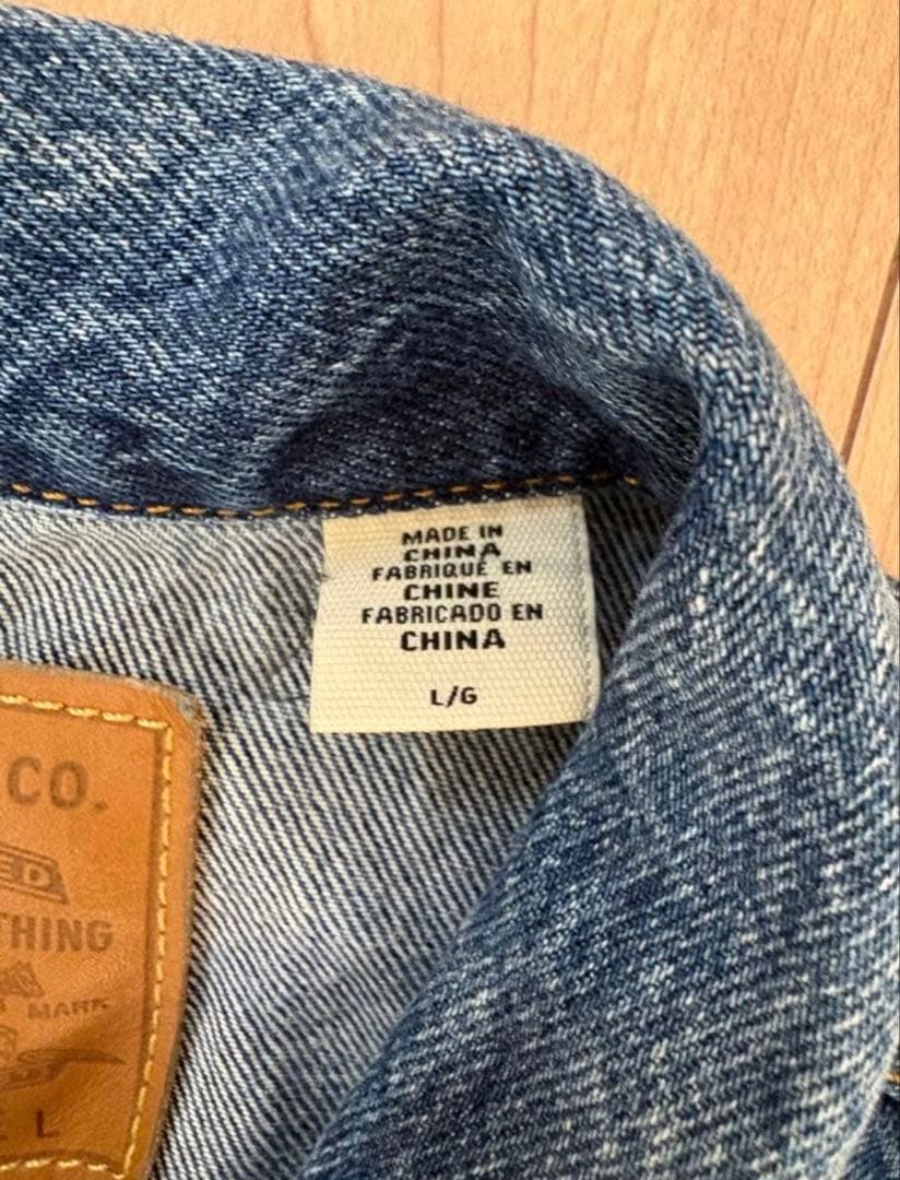 リーバイス(R)別注 TYPE III TRUCKERJACKET L