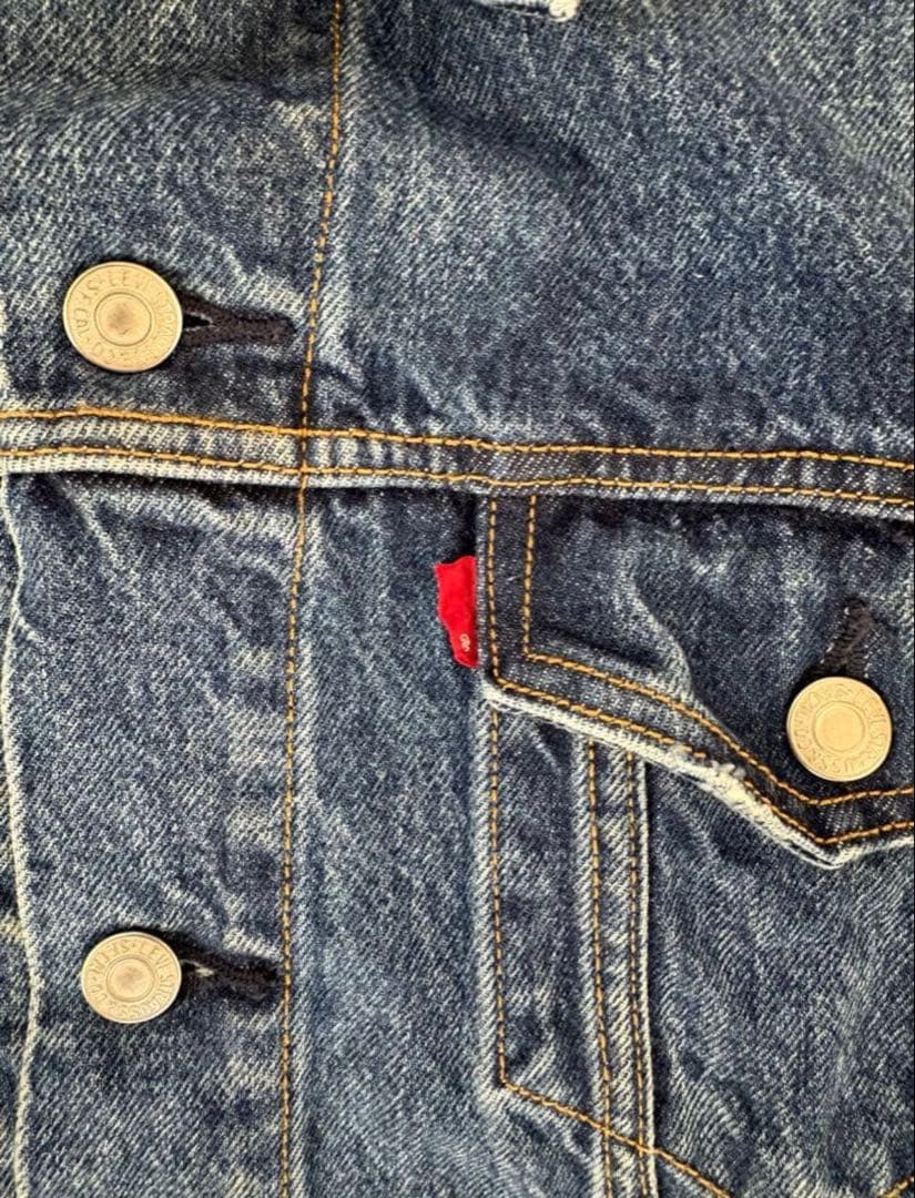 リーバイス(R)別注 TYPE III TRUCKERJACKET L