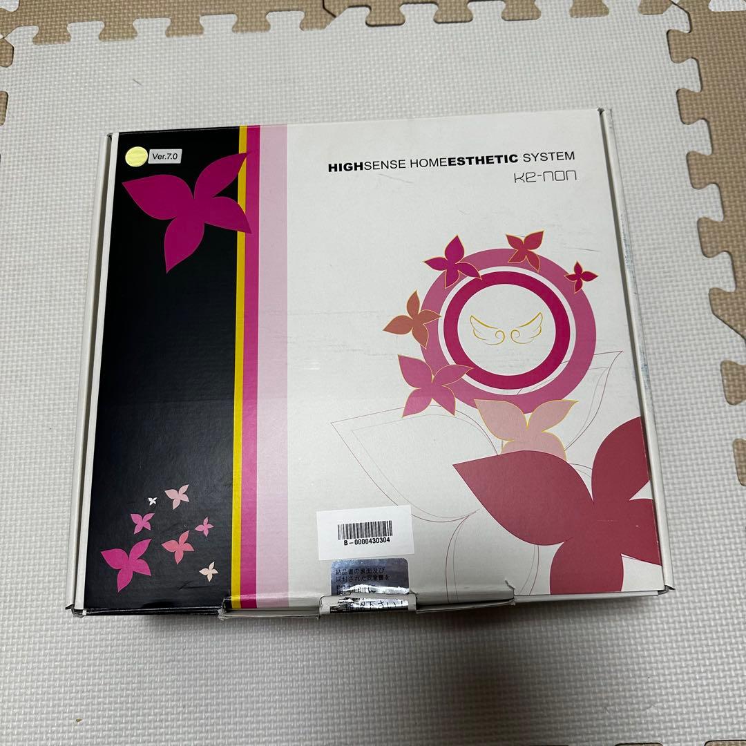 KE-NON 脱毛器 Ver.7.0 シルバー Mteck