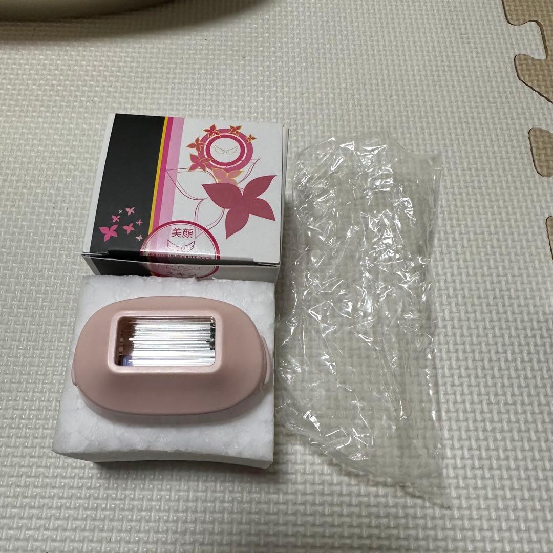 KE-NON 脱毛器 Ver.7.0 シルバー Mteck