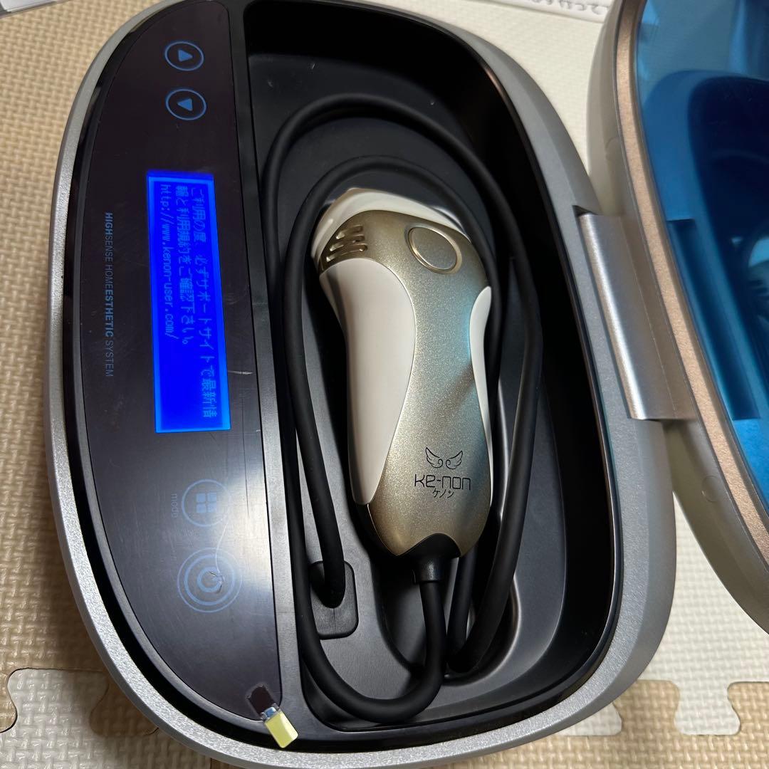 KE-NON 脱毛器 Ver.7.0 シルバー Mteck