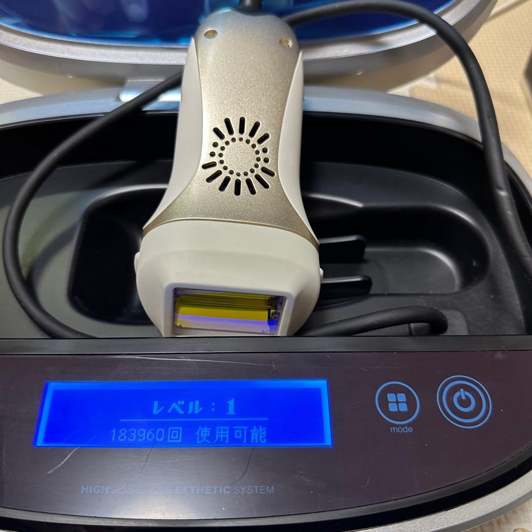 KE-NON 脱毛器 Ver.7.0 シルバー Mteck