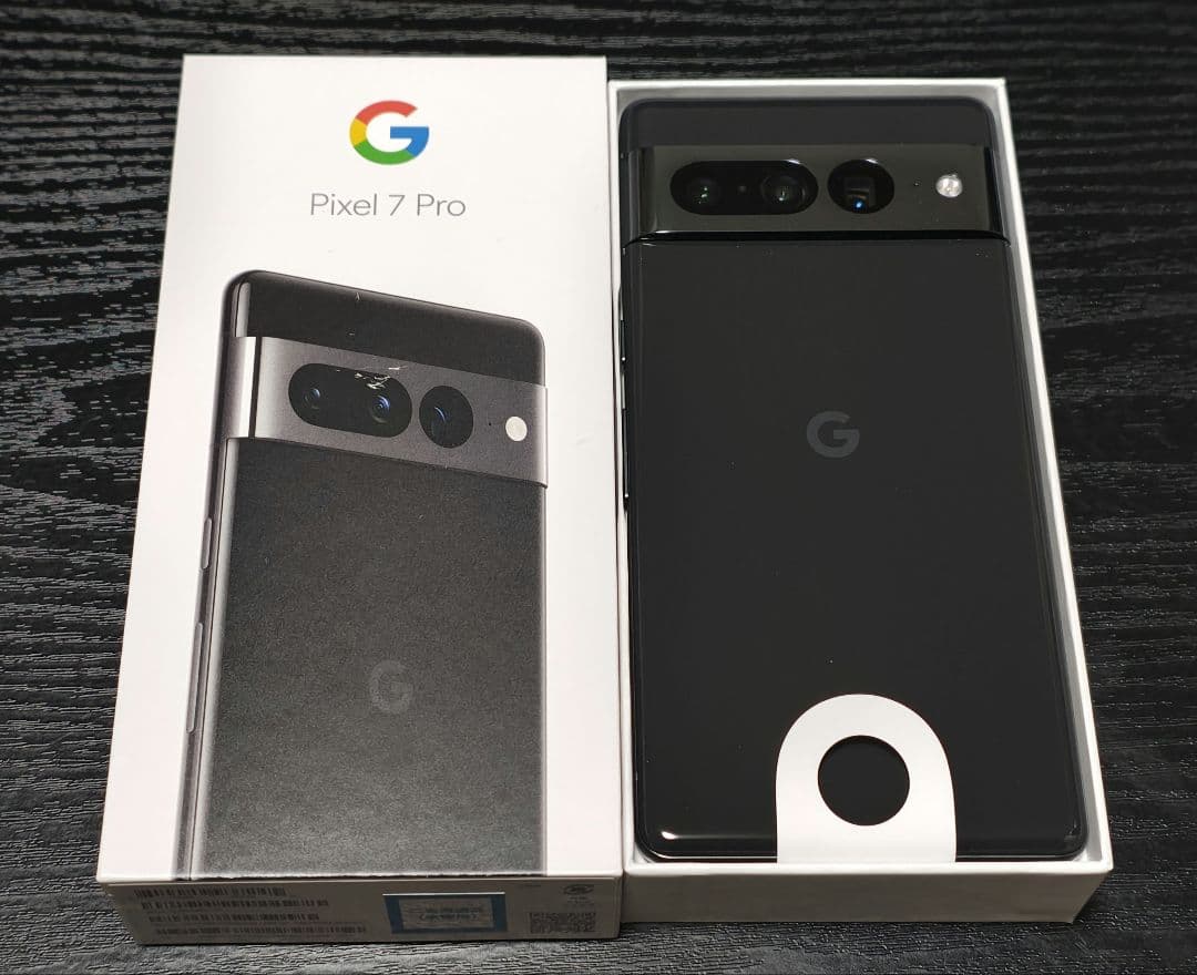 【開封済み未使用品】　Google Pixel7 Pro 128GB 黒