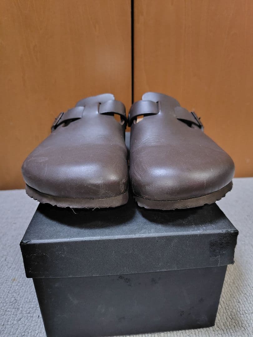 土日限定★極美品 ビルケンシュトックBIRKENSTOCK ボストン ブラウン
