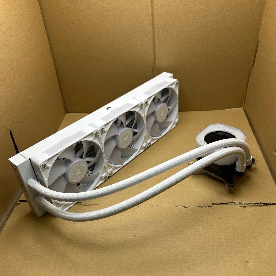 動作未確認　iCUE LINK TITAN 360 RX LCD