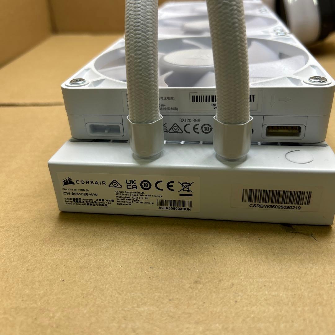 動作未確認　iCUE LINK TITAN 360 RX LCD