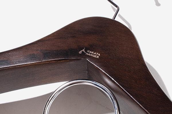 NAKATA HANGER ナカタハンガー 木製 ハンガー ４本セット