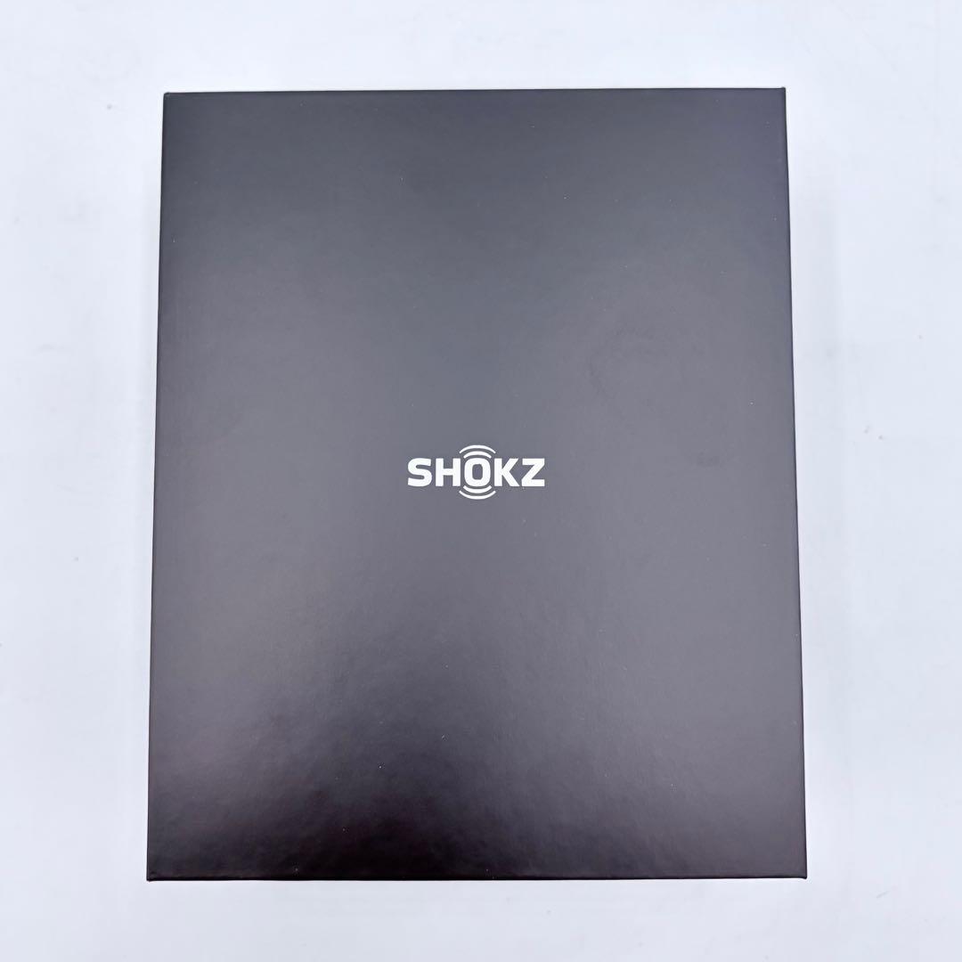 【美品】SHOKZ OPENCOMM2 UC 2025 Upgrade ブラック