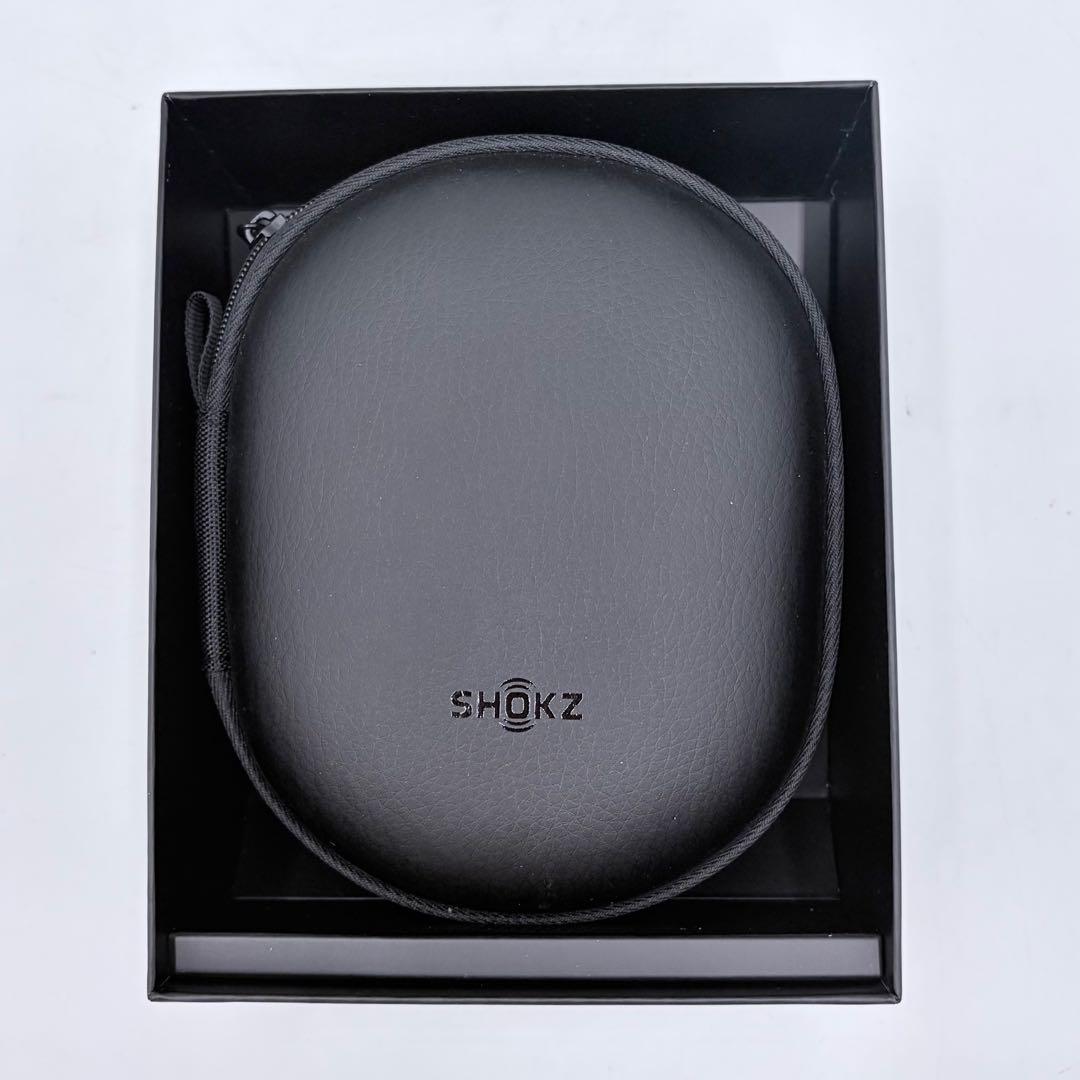 【美品】SHOKZ OPENCOMM2 UC 2025 Upgrade ブラック