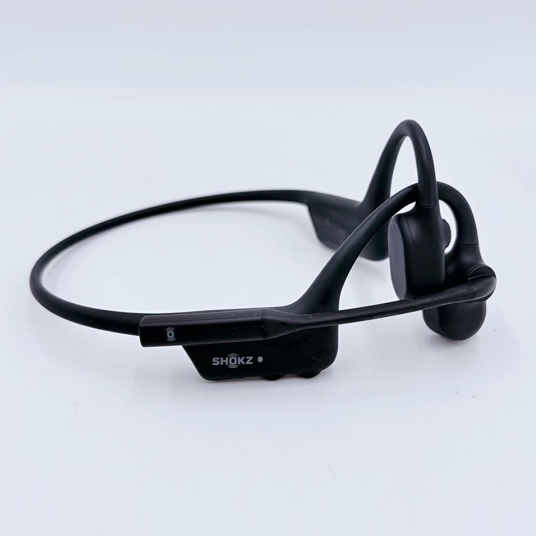 【美品】SHOKZ OPENCOMM2 UC 2025 Upgrade ブラック