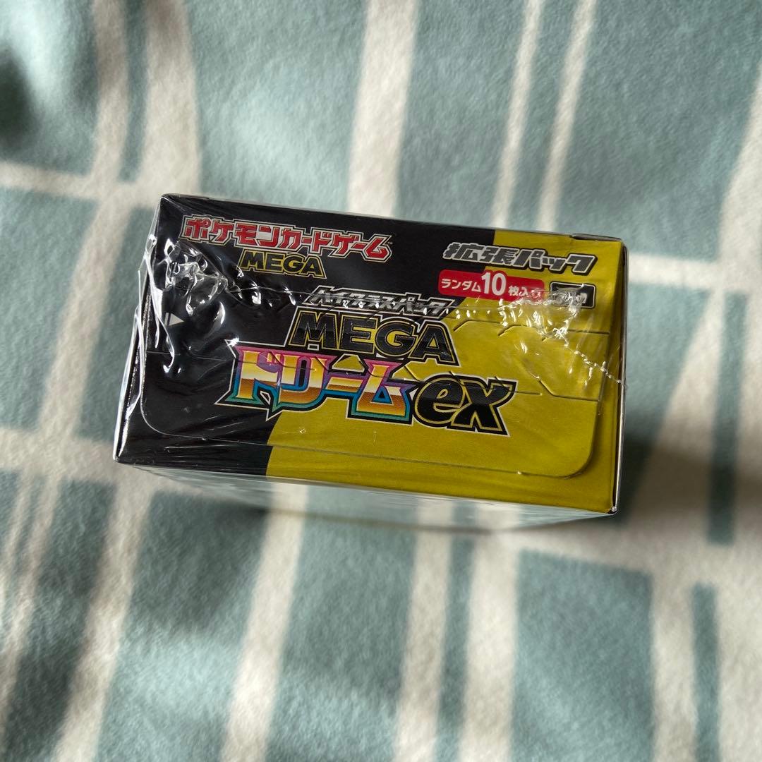 ポケモンカードゲーム MEGAドリームex シュリンクあり