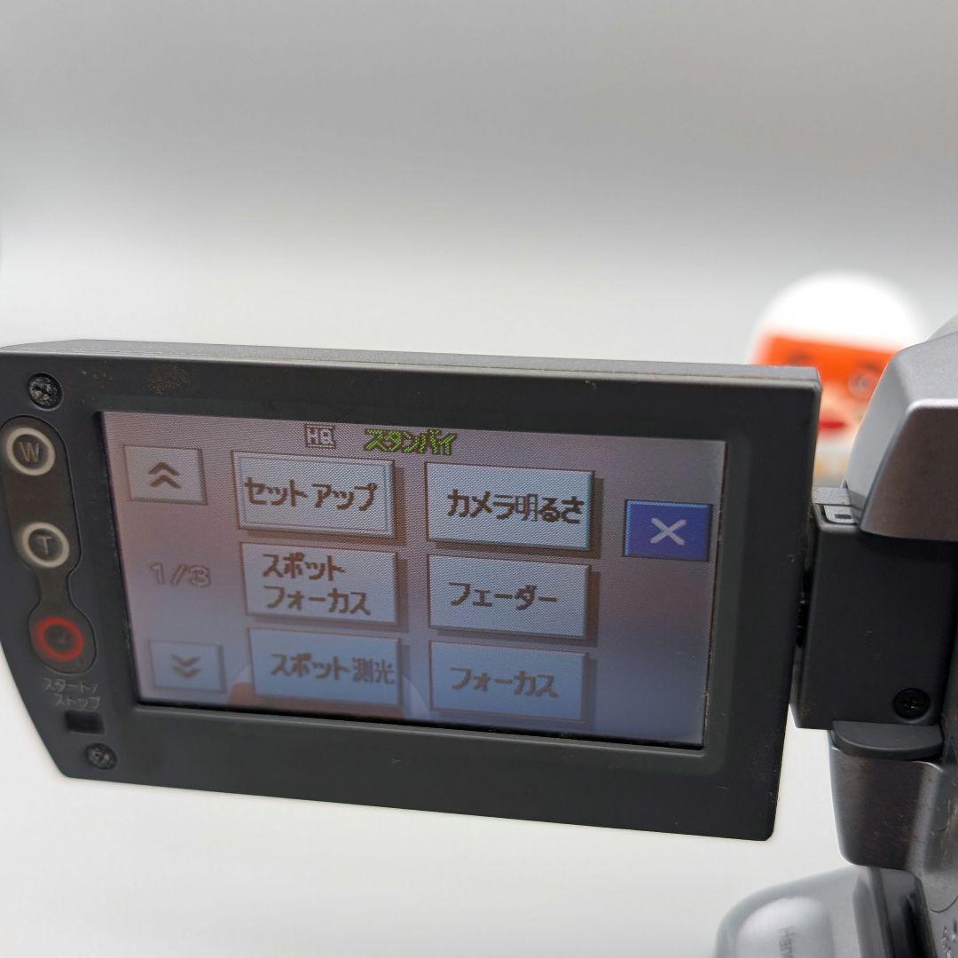 SONY ハンディカム DCR-SR60 30GB Carl Zeiss 動確済