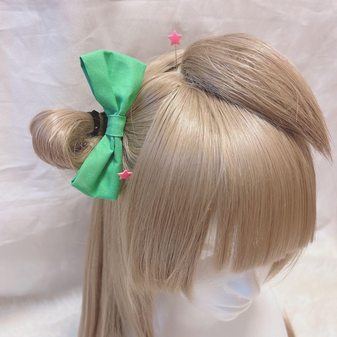 南ことり μ's ラブライブ！ コスプレ ウィッグ